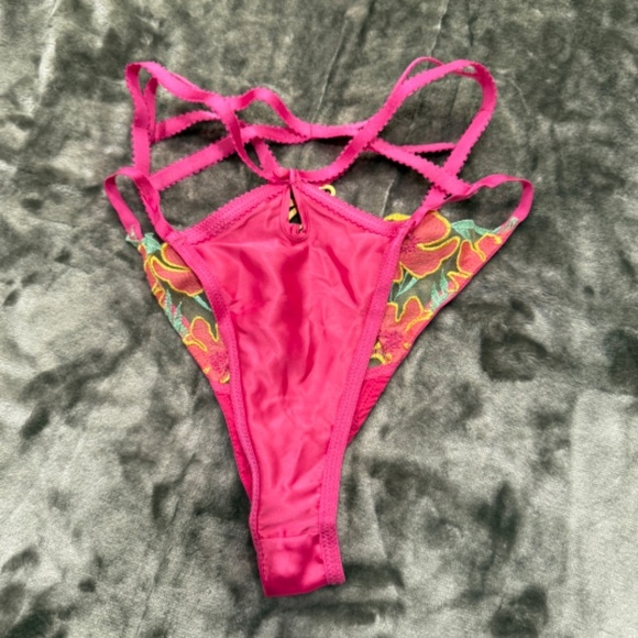 New! For Love and Lemons Lucy High Waist Cheeky Panty 31264 - Picture 9 of 14